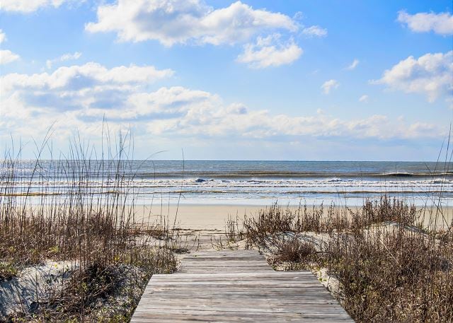 Things To Do Kiawah Beachwalker Park